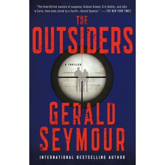 Pre-Owned The Outsiders (Hardcover) 1250058856 9781250058850