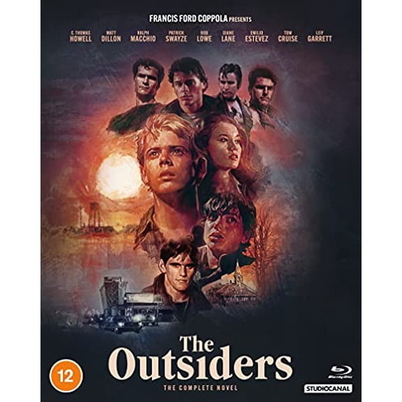 The Outsiders Bd [BLU-RAY]