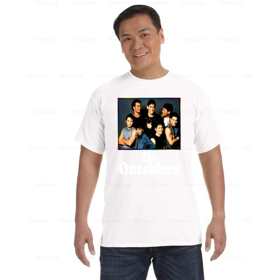 The Outsiders Comfort Color T-Shirt Classic Novel Tribute Soft Fit Design, Unisex, up to size 4XL