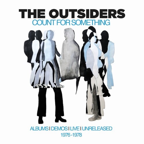 The Outsiders - Count For Something: Albums, Demos, Live & Unreleased 1976-1978 - Music & Performance - CD