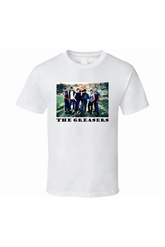The Outsiders Greasers Movie White T Shirt