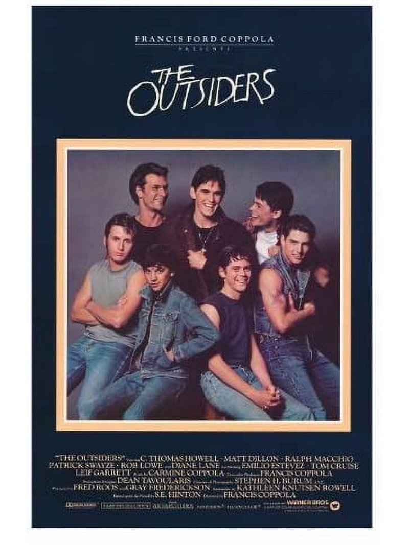 「THEOUTSIDERS」ポスター The Outsiders Movie POSTER 27