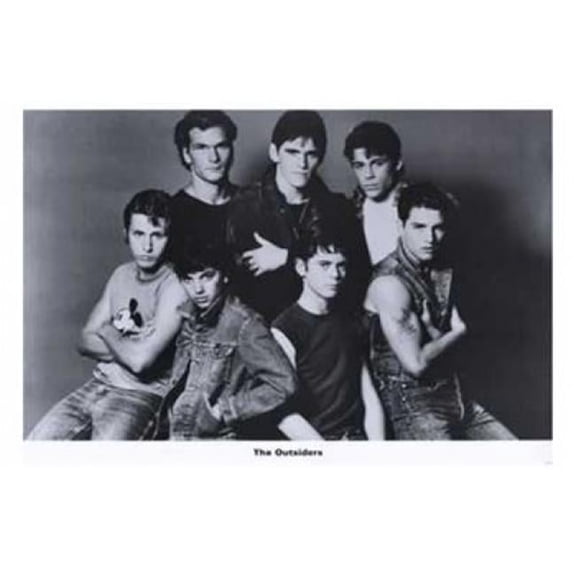 The Outsiders Movie Poster (17 x 11)