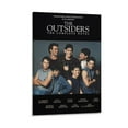 thumbnail image 1 of The Outsiders Movie Poster  Picture Print Canvas Poster Wall Paint Art Posters Decor Modern Home Artworks, 1 of 8