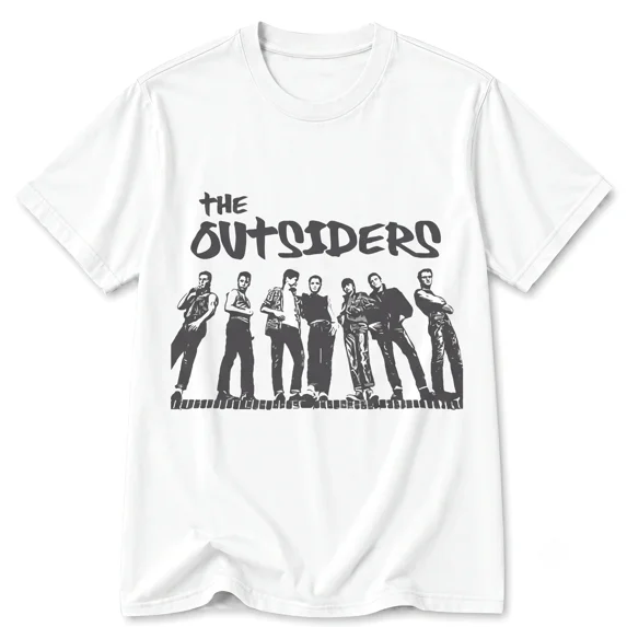 - The Outsiders Movie Tshirt Sizes S-5XL