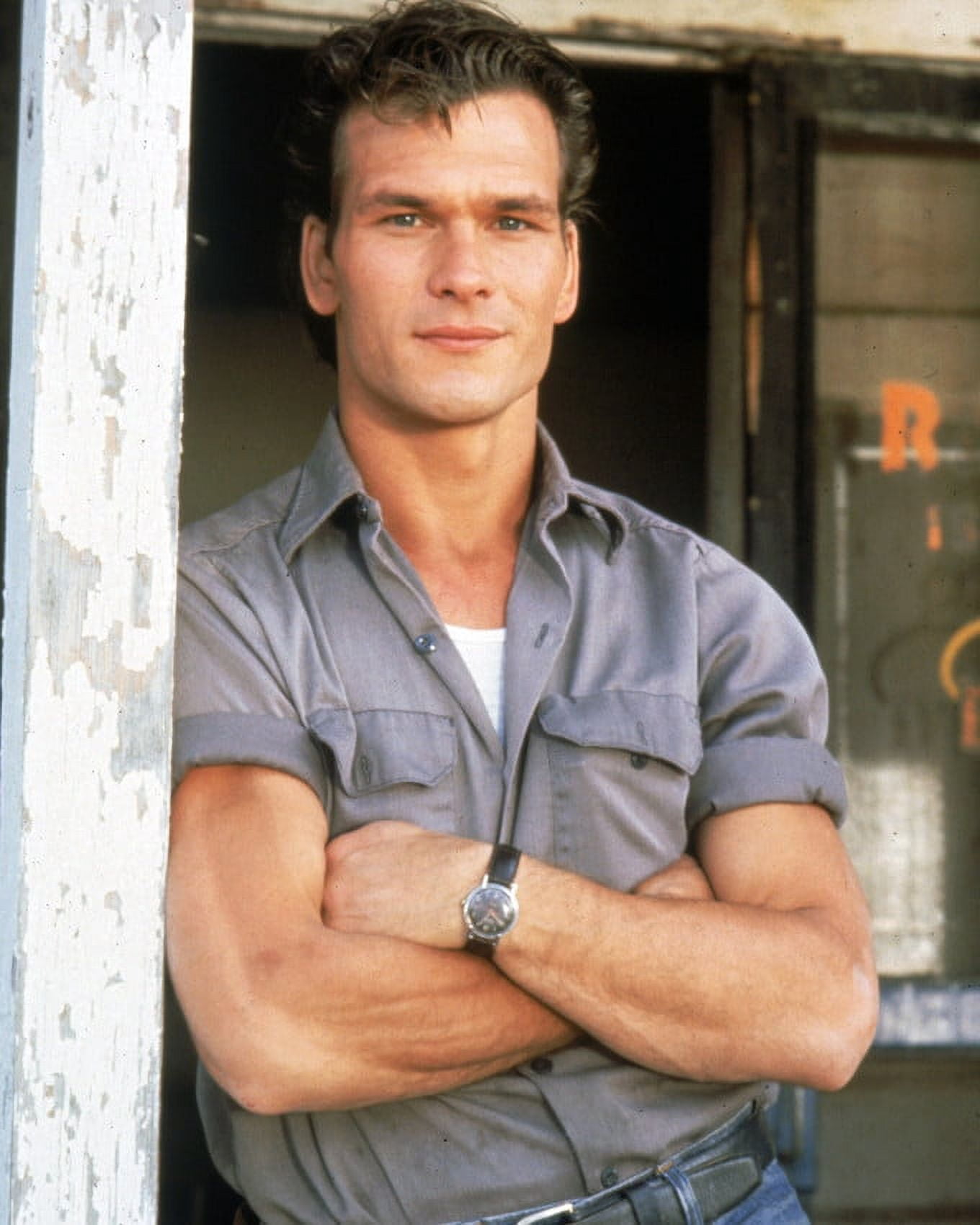 the-outsiders-patrick-swayze-handsome-portrait-24x36-movie-poster-hd