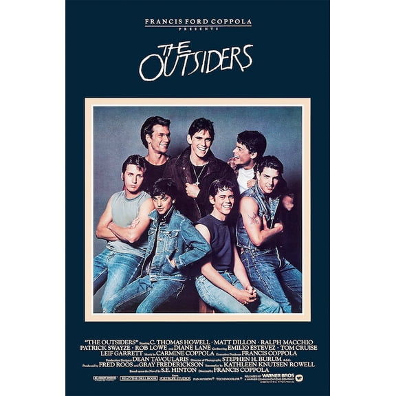 The Outsiders Poster Print (22 x 34)