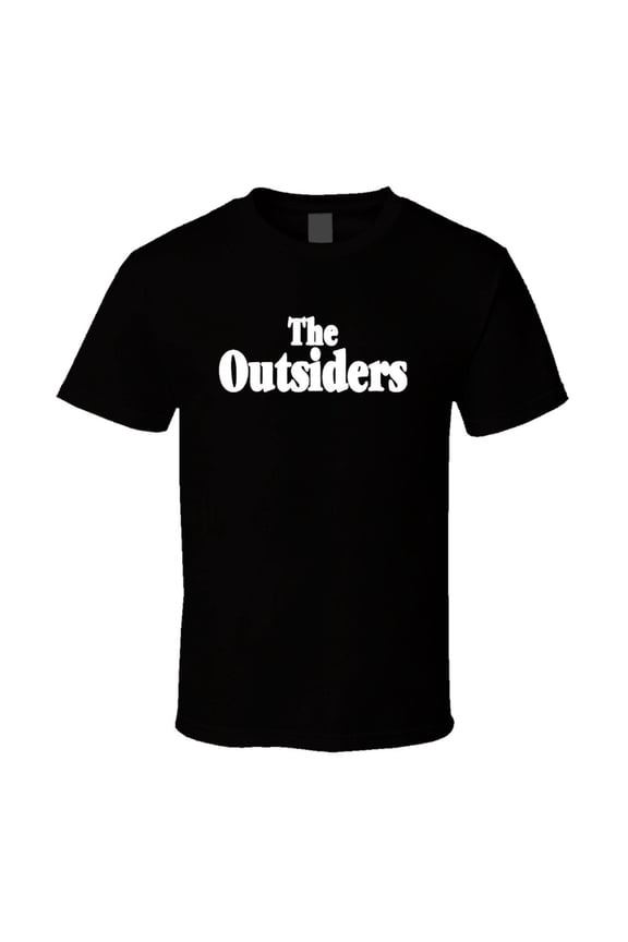 The Outsiders Retro 80's Movie Logo T Shirt