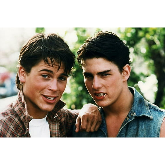 The Outsiders Rob Lowe Tom Cruise 24x36 Poster