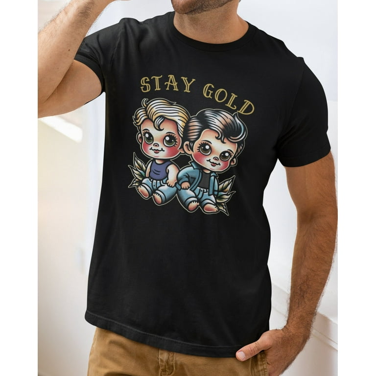 Stay Gold Ponyboy Outsider T-Shirt Gift Stay Gold Ponyboy Outsider T-Shirt Gift