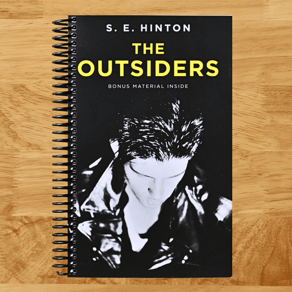The Outsiders (Spiral Bound)