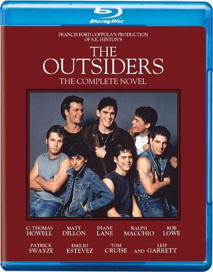 WARNER BROS. The Outsiders [Blu-ray]