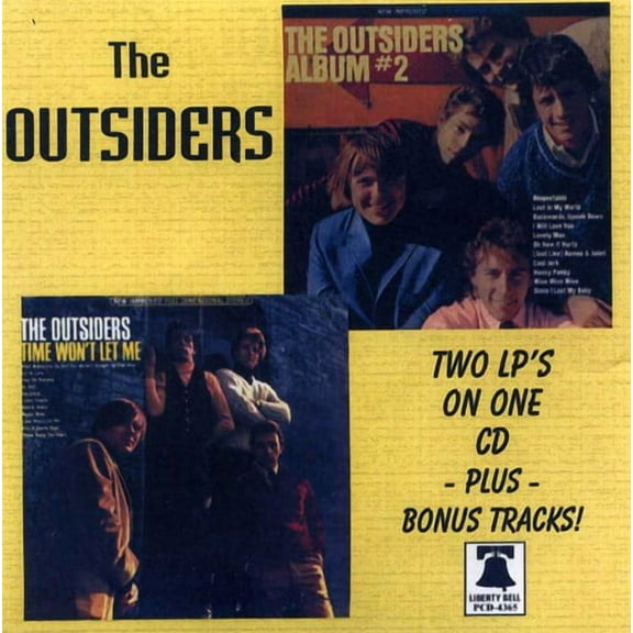 The Outsiders - Time Won't Let Me / Number 2 - Rock - CD