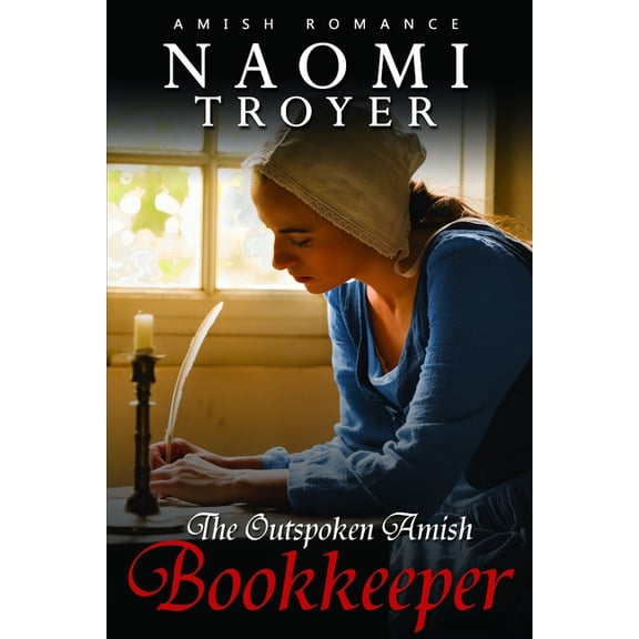 The Outspoken Amish Bookkeeper (Paperback)
