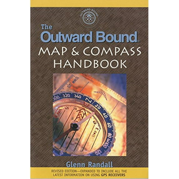 Pre-Owned The Outward Bound Map & Compass Handbook, 9781558217478, 1558217479, Paperback, First Edition edition