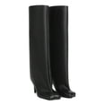 thumbnail image 1 of The Over Knee High Stiletto Heeled Ankle Boot with Square Toe Design for Women, Wide Calf & Long Legs, Winter Formal Slouchy Style, 2026, 1 of 5