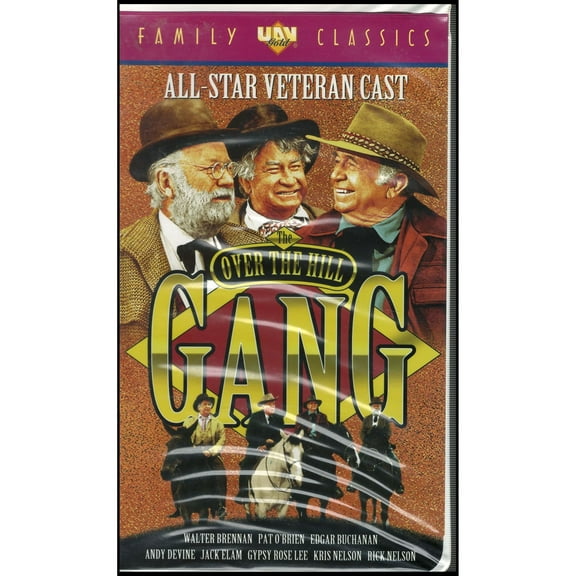 The Over-the-Hill Gang (VHS Tape)