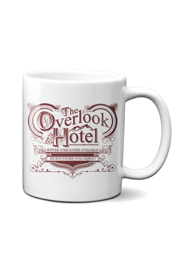 The Overlook Hotel Ceramic Mug