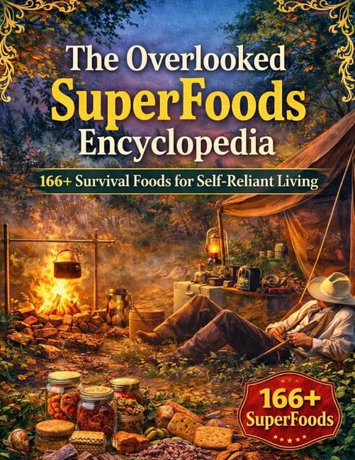 The Overlooked SuperFoods Encyclopedia; 166+ Survival Foods for Self-Reliant Living, (Paperback)
