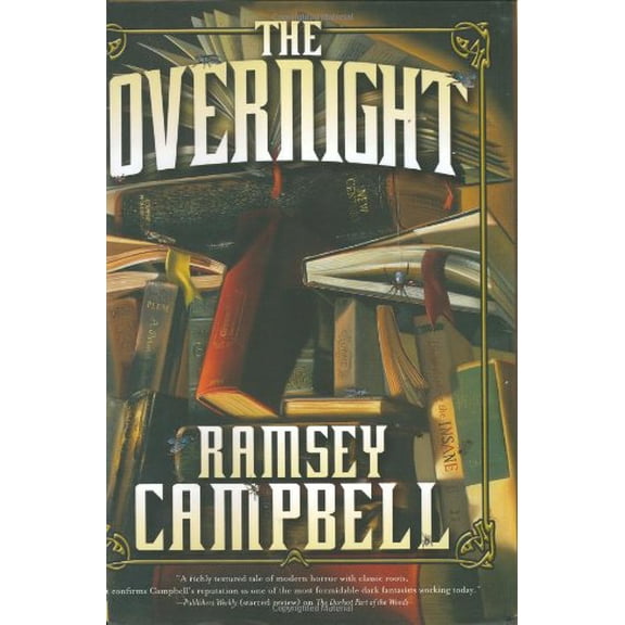 Pre-Owned The Overnight (Hardcover) 0765312999 9780765312990