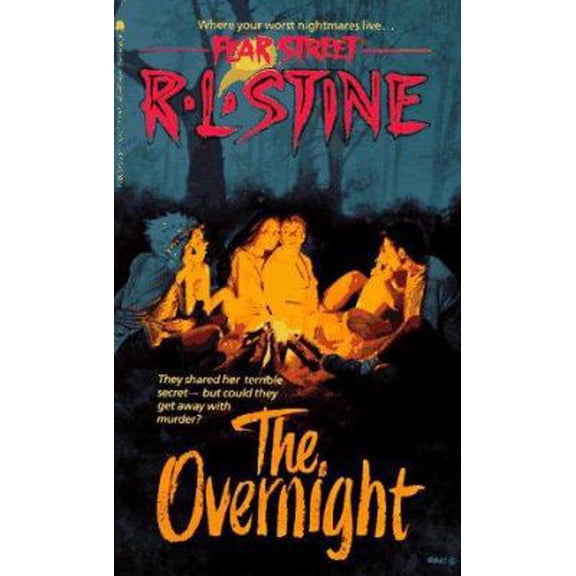 Pre-Owned The Overnight (Fear Street, No. 3) (Paperback) 0671746502 9780671746506