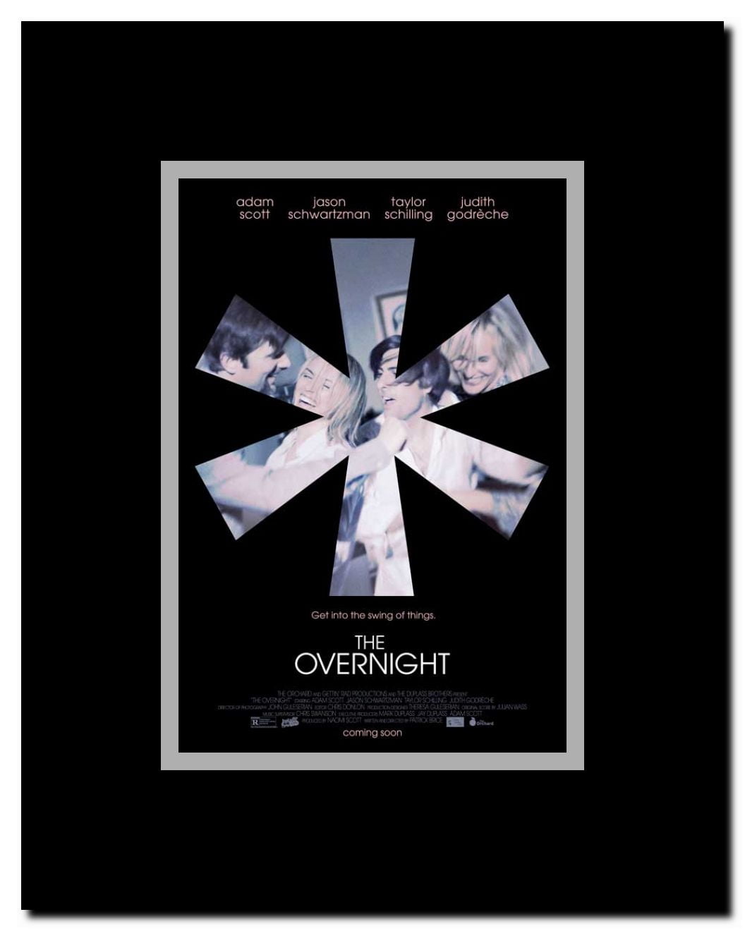 The Overnight Framed Movie Poster