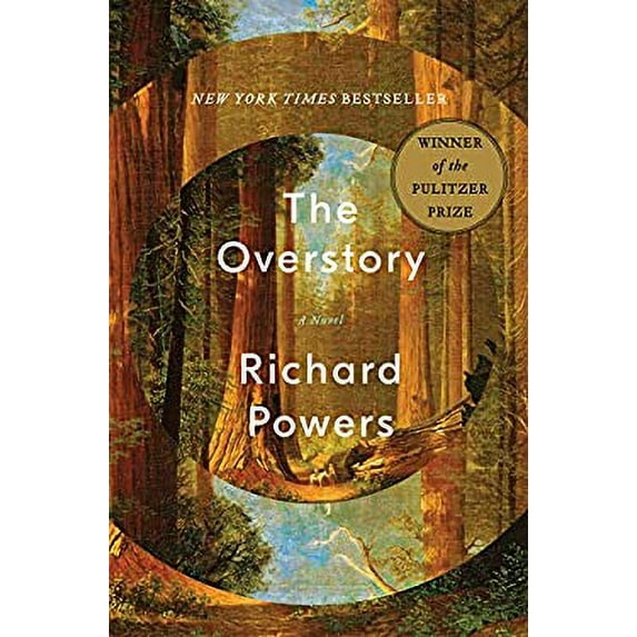 Pre-Owned The Overstory: A Novel Hardcover Richard Powers