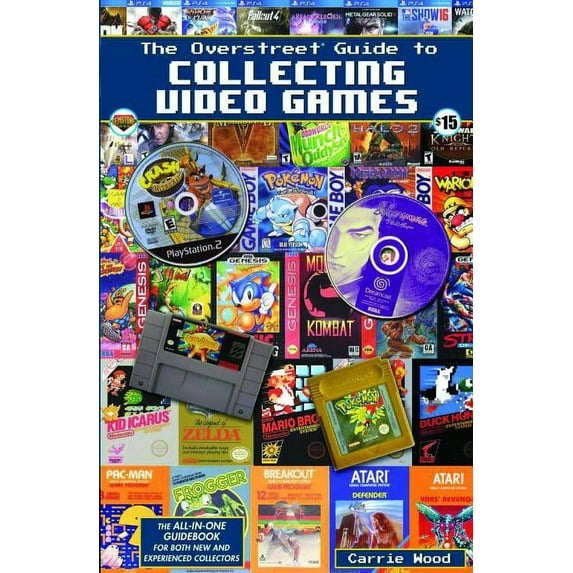 The Overstreet Guide To Collecting Video Games (Paperback)