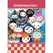 The Overwatch Pachimari Heroes Notebook, Hardcover