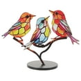 thumbnail image 1 of The Owl House Bird Ornaments Elegant Decoration Sculpture, 1 of 8