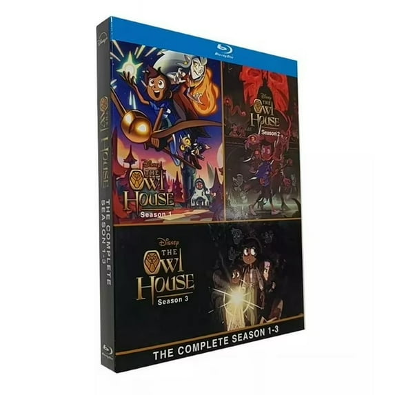 The Owl House Complete Series Season 1-3 (Blu-ray)