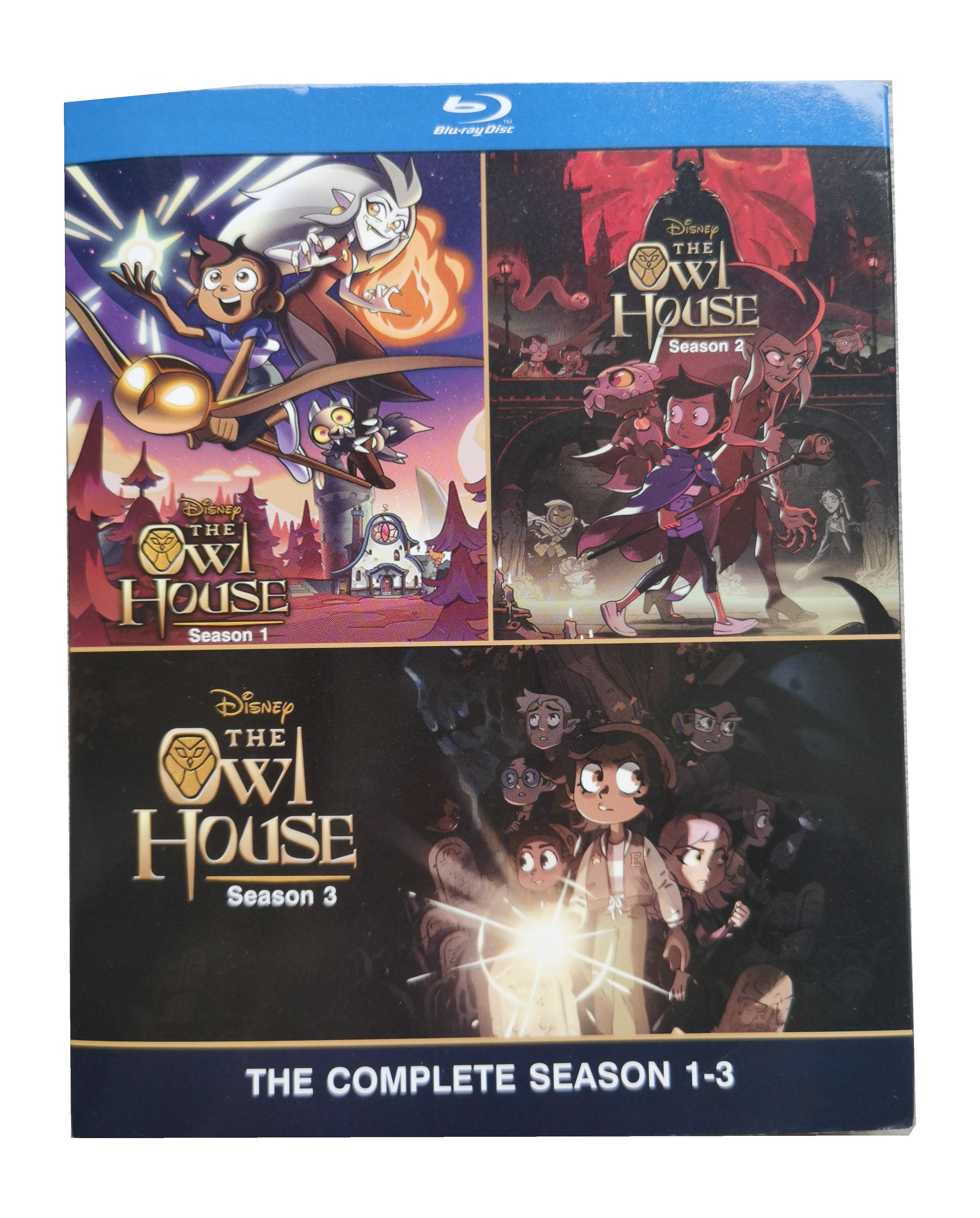 The Owl House Complete Series Season 1-3 1 2 3 Blu-ray 5-Disc