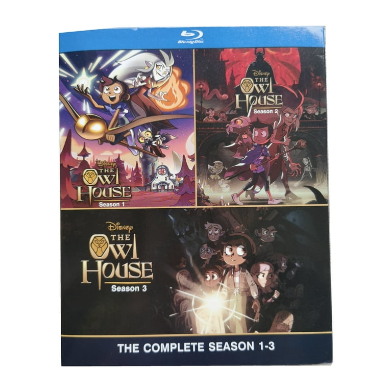The Owl House Complete Series Season 1-3 1 2 3 Blu-ray 5-Disc