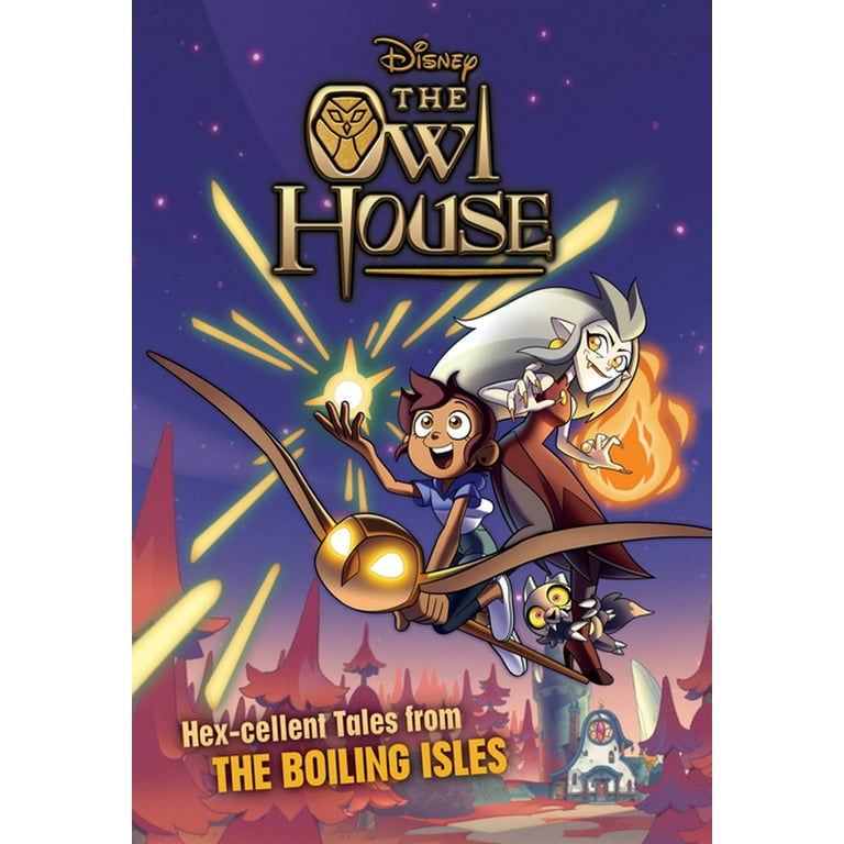Owl House: Witches Before Wizards - By Disney Books (paperback
