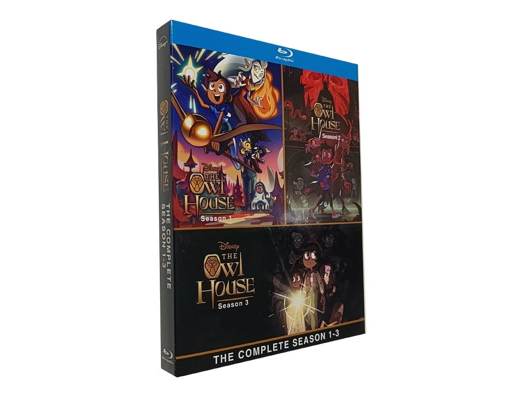 The Owl House Season 1-3 (Blu-ray) - Walmart.com