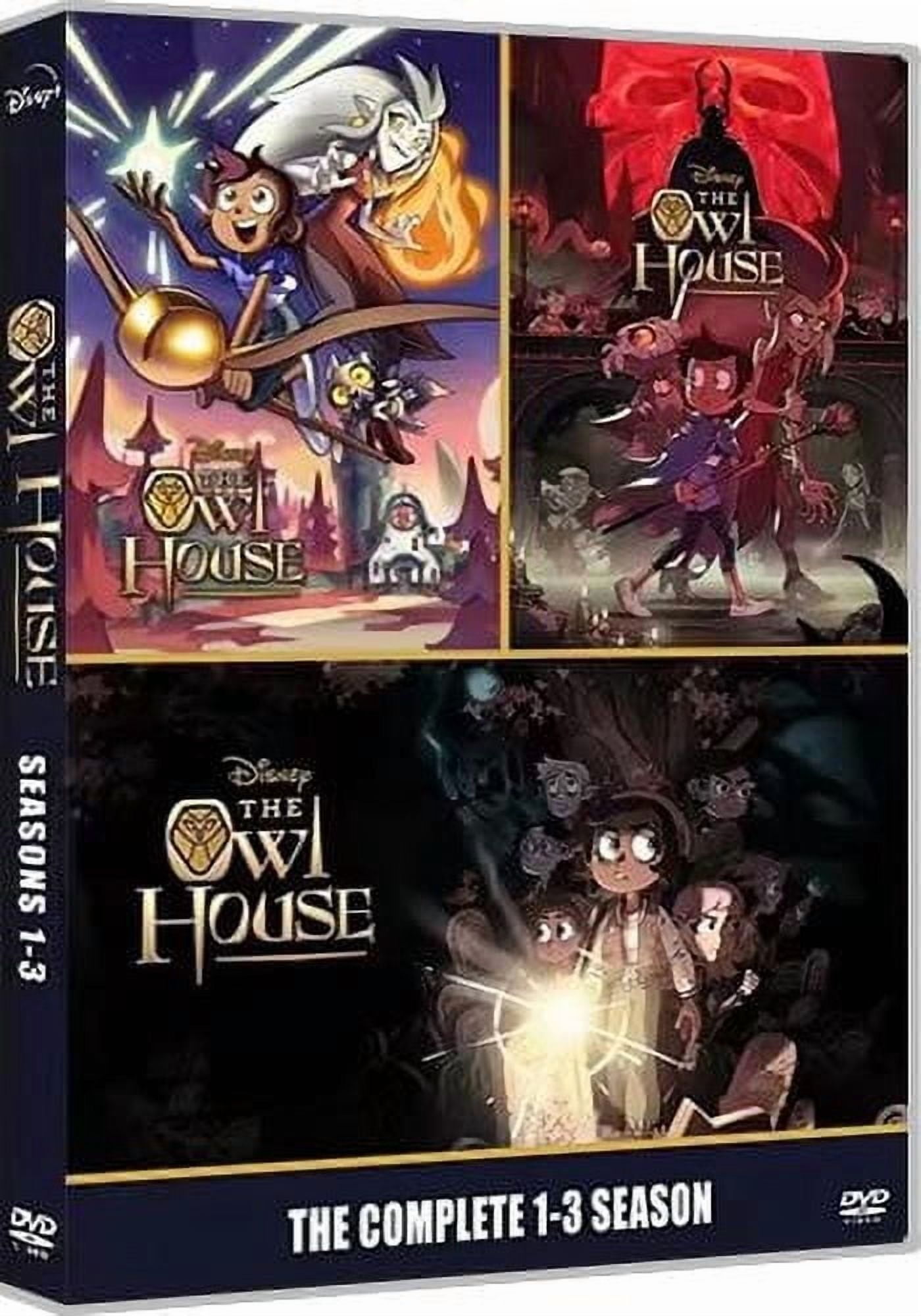 The Owl House Season 1-3 DVD Box Set Movie - Walmart.com