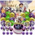 thumbnail image 1 of The Owl House Set Party Supplies Decoration Birthday Decor Banner Backdrop Kit Fans Latex Balloons, 1 of 6
