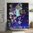 thumbnail image 1 of The Owl House Shower Curtain, Waterproof Washable Decorative Shower Curtain for Bathroom Bathtub, Bath Accessories Decor Set with 12 Hooks 72x72Inch Iron, 1 of 8