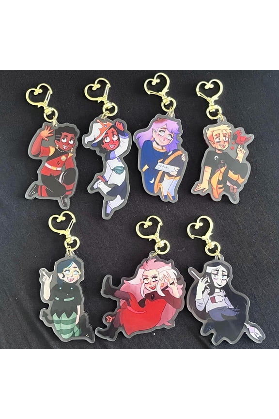 The Owl House/TOH Acrylic Charms/Keychains (1 keychain)