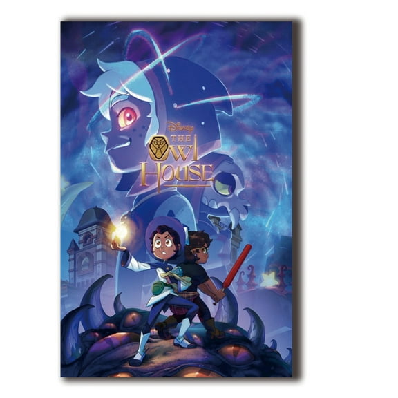 The Owl House TV Poster 12x18inch (30x46cm) poster, perfect for any room! Frameless art Wall Art Gift