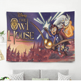 thumbnail image 1 of The Owl House Tapestry Poster Wall Hanging Art Decor for Living Room Bedroom Dorm Birthday Gift for Kids 80 x 60 inch, 1 of 7