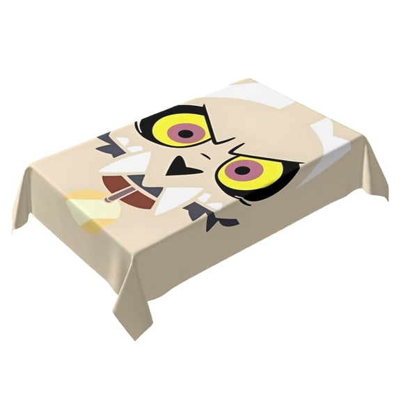 The Owl House Themed Square Tablecloth 54 * 72 Inches Durable Stylish