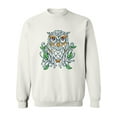 thumbnail image 1 of The Owl On The Tree  Sweatshirt Men -Image by Shutterstock, Male Large, 1 of 4