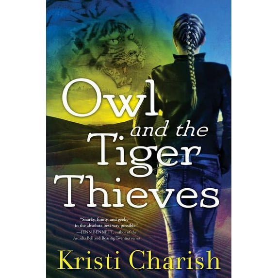 The Owl Series: Owl and the Tiger Thieves (Series #4) (Paperback)