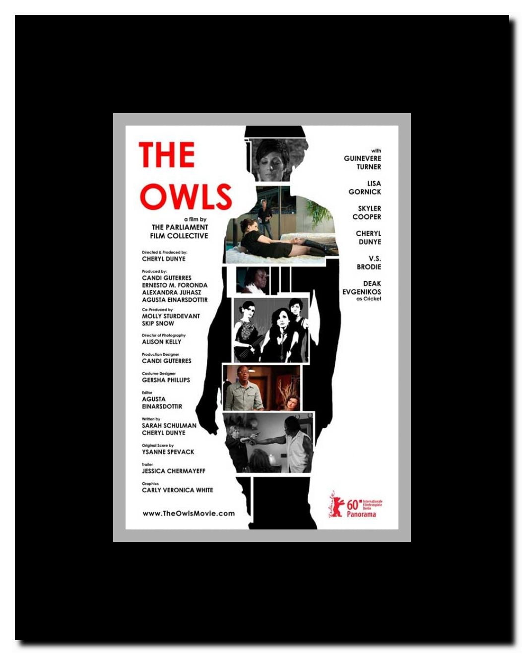 The Owls Framed Movie Poster