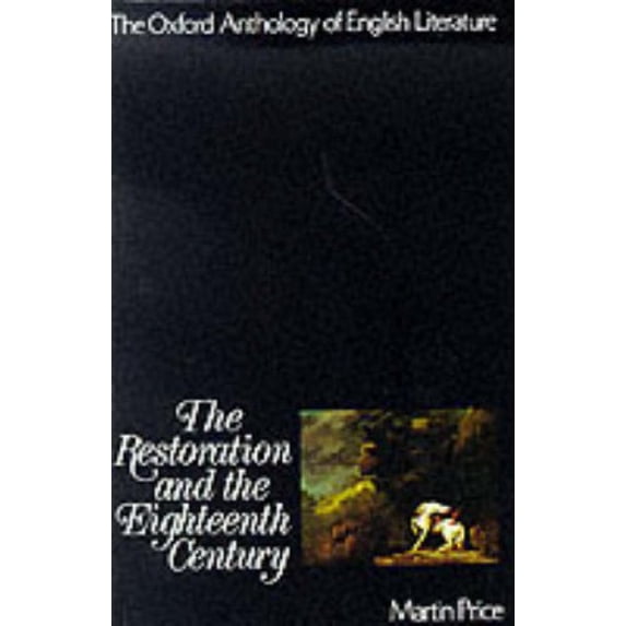 Pre-Owned The Oxford Anthology of English Literature (Paperback) 0195016149 9780195016147