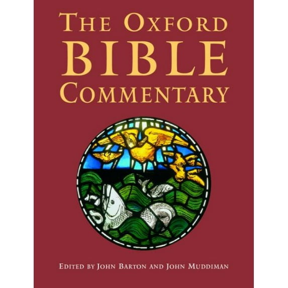 Pre-Owned The Oxford Bible Commentary, 9780198755005, 0198755007, Hardcover, First Edition edition
