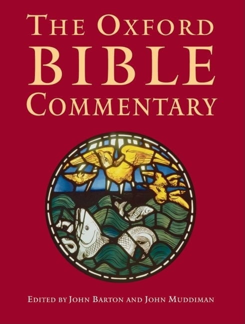 The Oxford Bible Commentary, (Paperback) - Walmart.com
