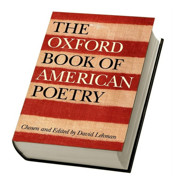 The Oxford Book of American Poetry, (Hardcover)