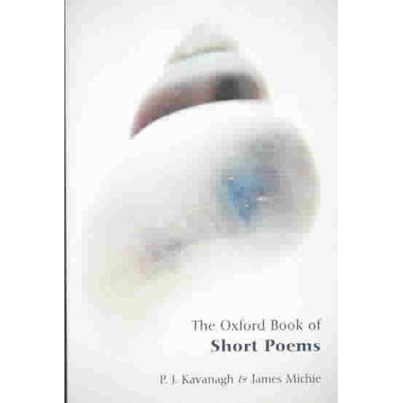 Pre-Owned The Oxford Book of Short Poems Paperback